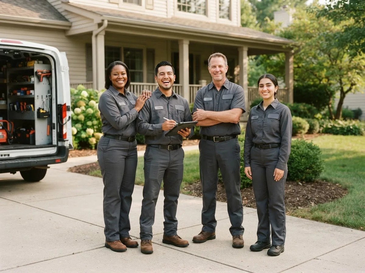 Licensed pest control technician near Roby, MO